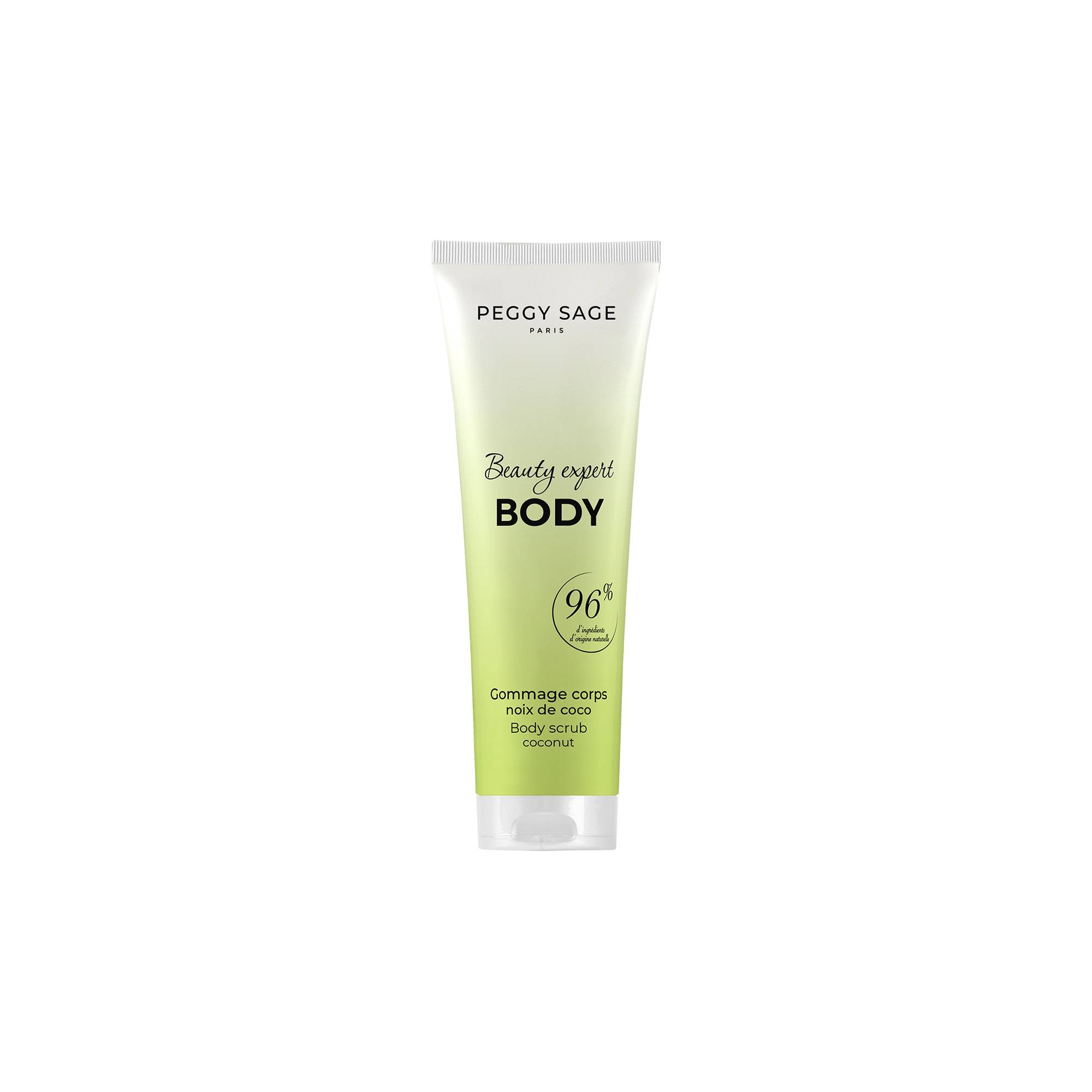 Gommage corps Noir de coco / 100ml