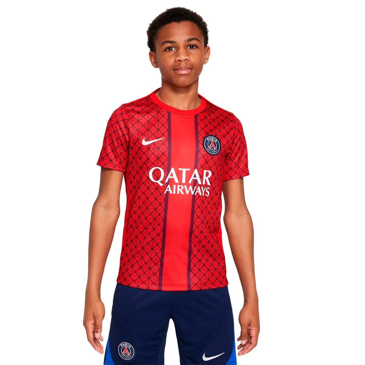 Camisola Nike PSG Pre-Match 2025-2026 Criança