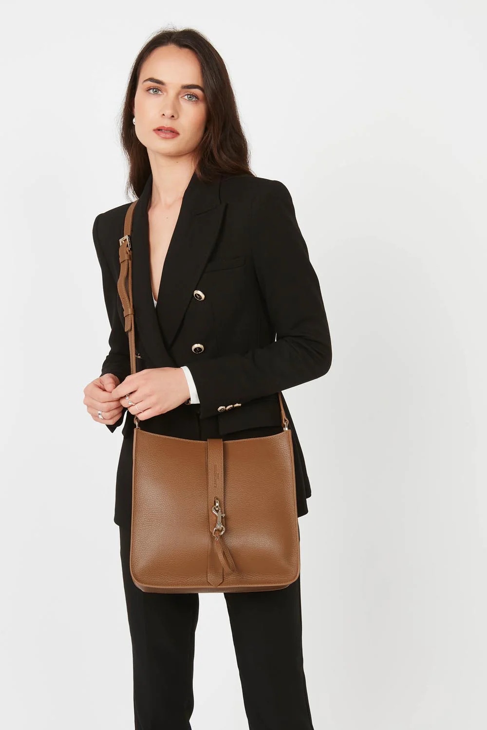 Foulonné Double Hook-Grand sac trotteur
