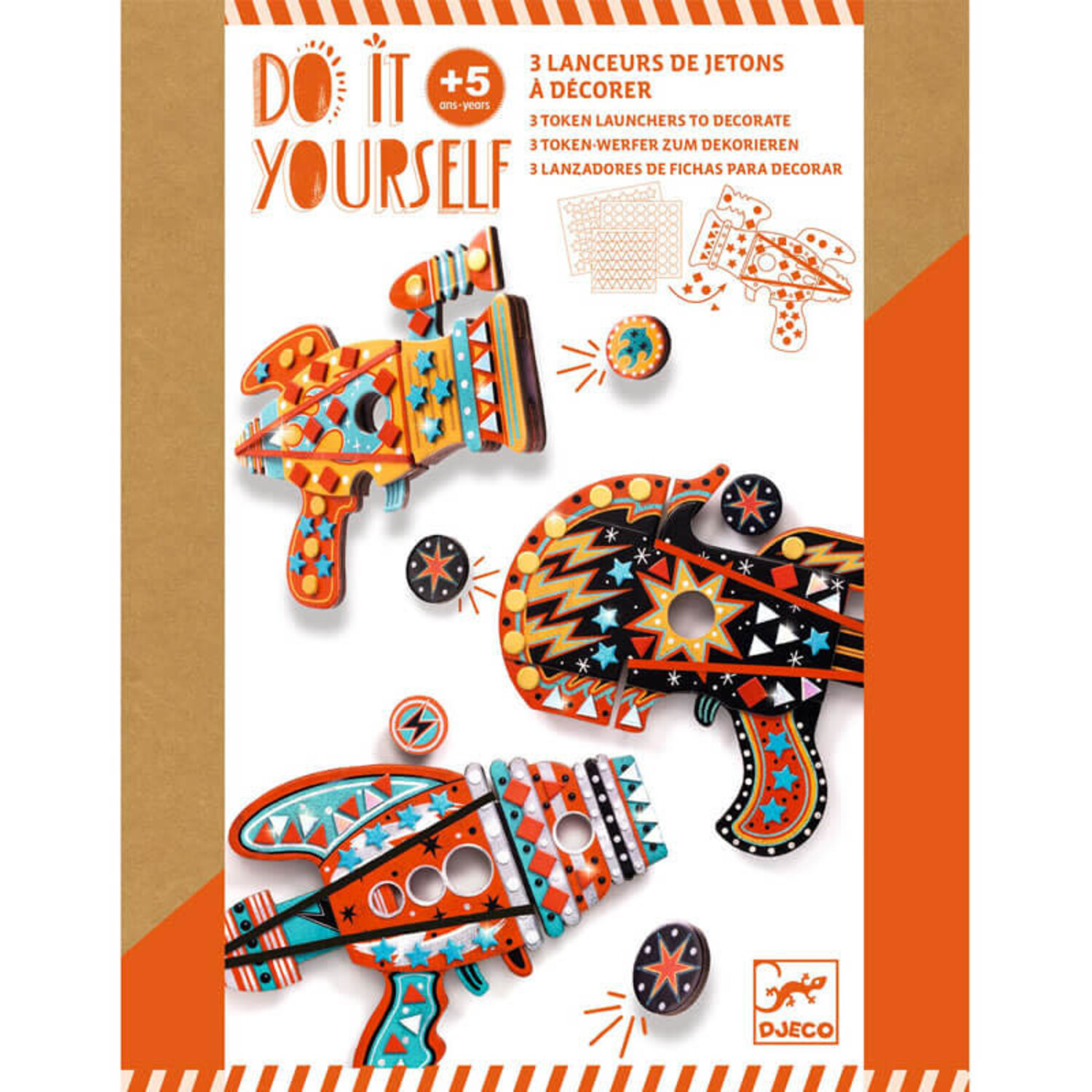 Djeco | DIY | Mozaïek Raketten Kosmik