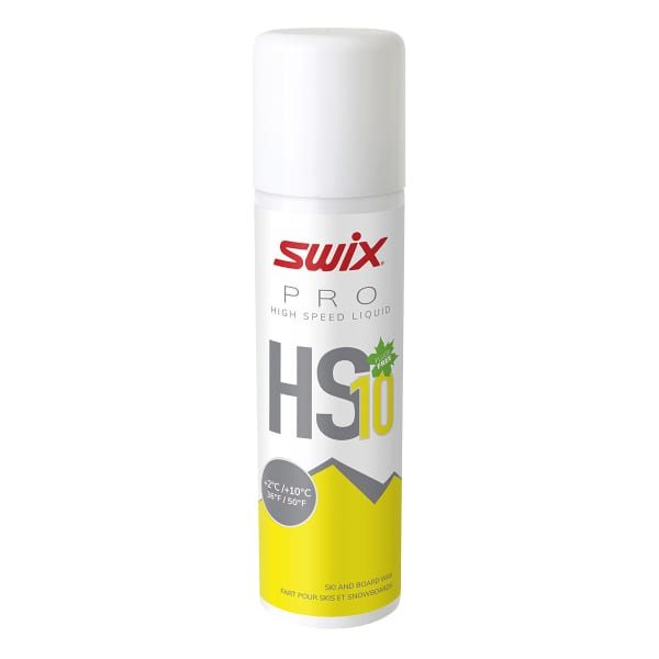 Fart ski SWIX HS10 LIQ YELLOW 125ML YELLOW