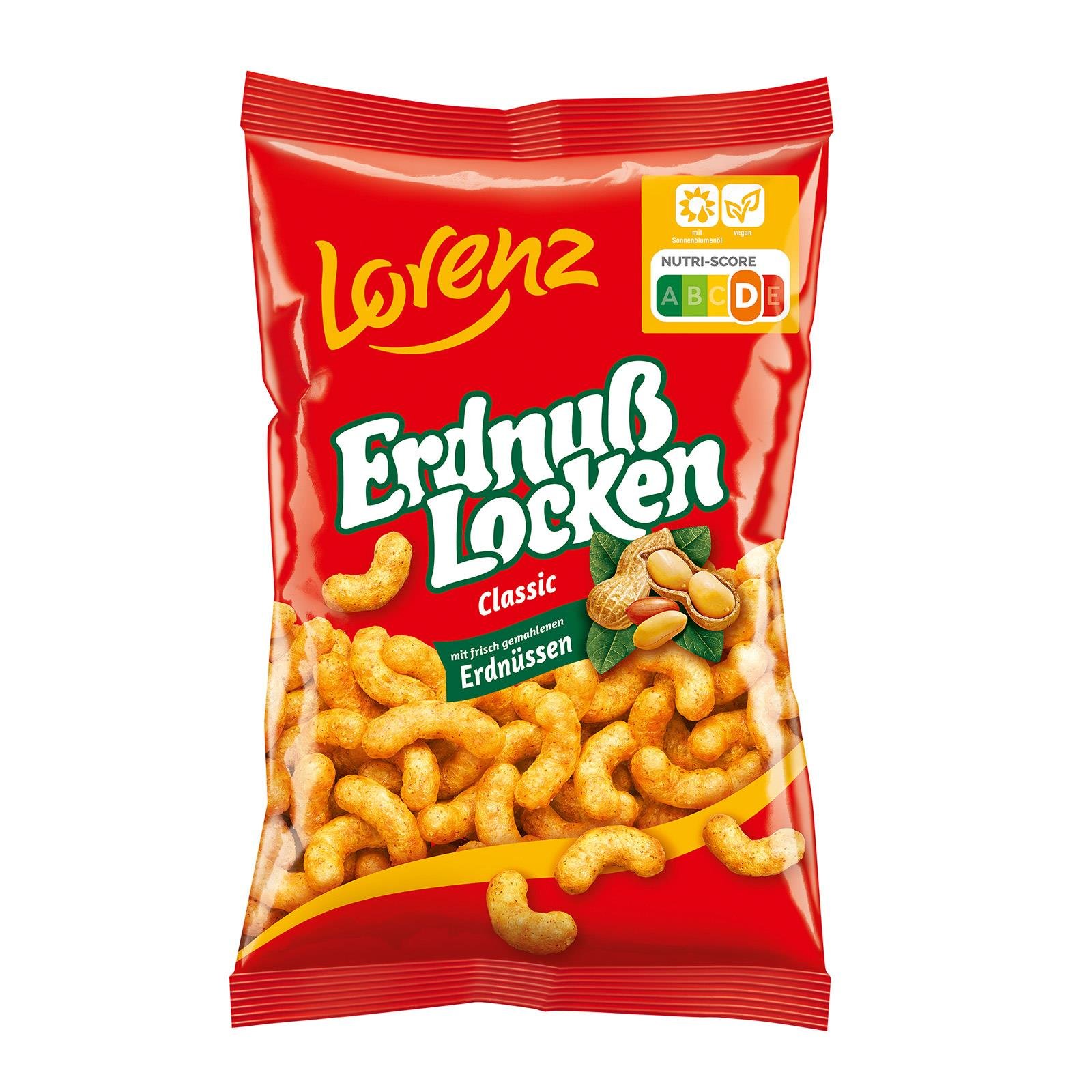 Lorenz Erdnuss Locken Classic
