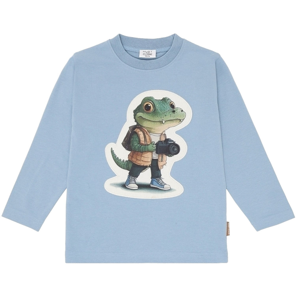 Køb Hust & Claire Light Blue Anton Croco