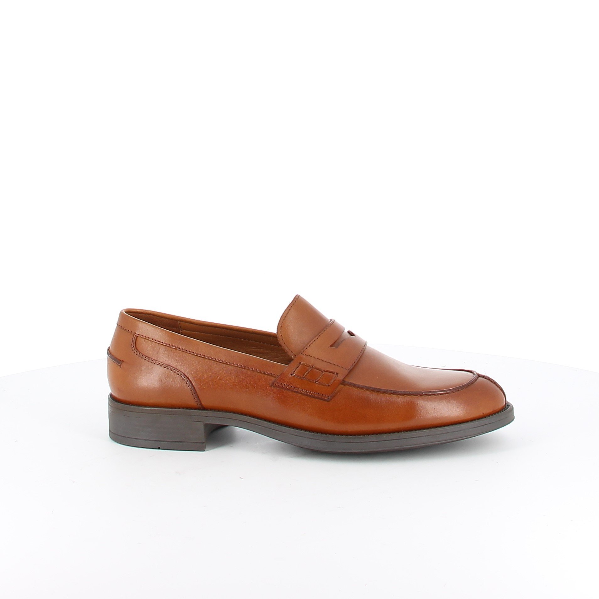 André - Mocassins FINALISTE Marron