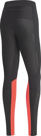 R5 GTI WS Damen-Tights  blackhibiscus pink  34