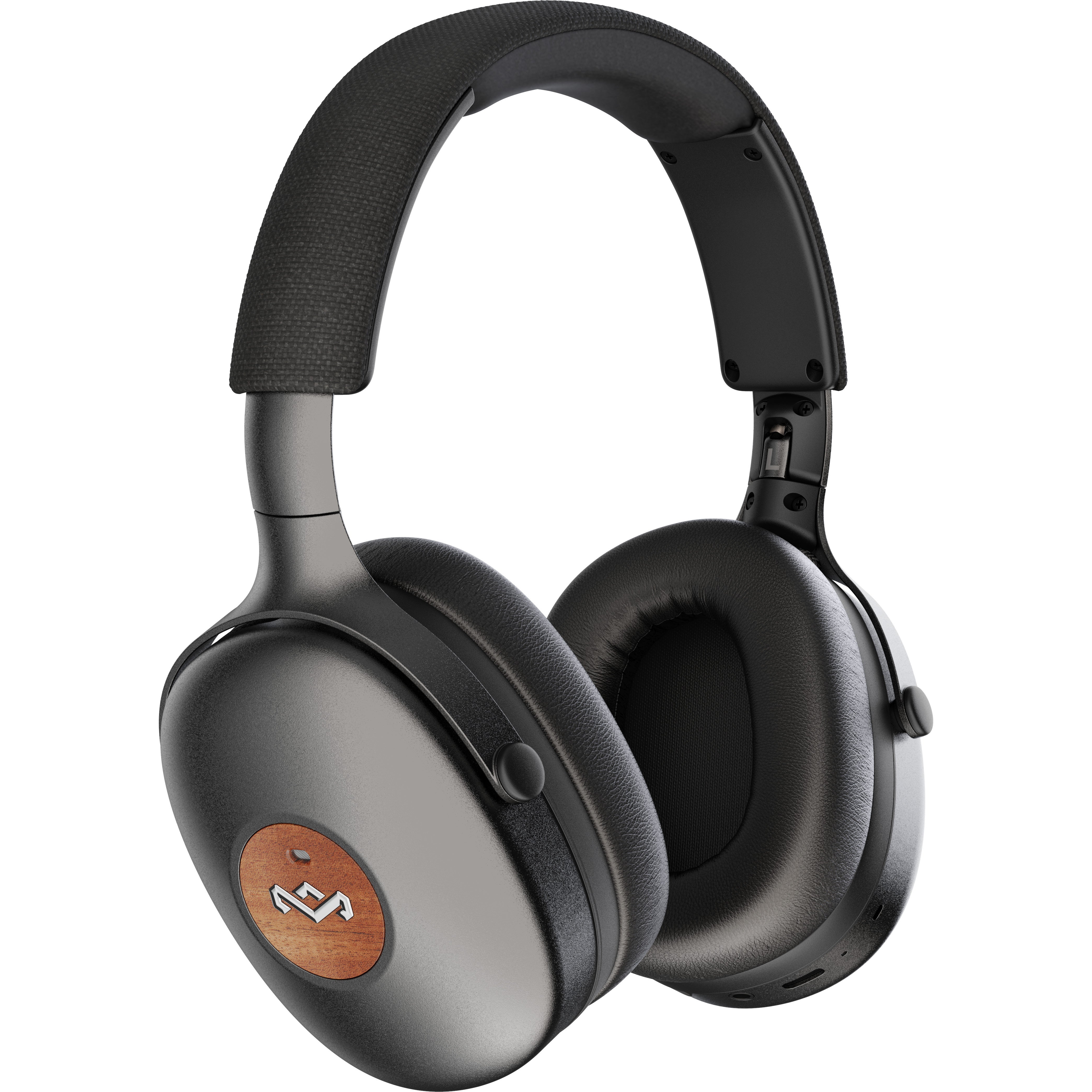 House of Marley Positive Vibration XL ANC Signature Black Bluetooth-koptelefoon