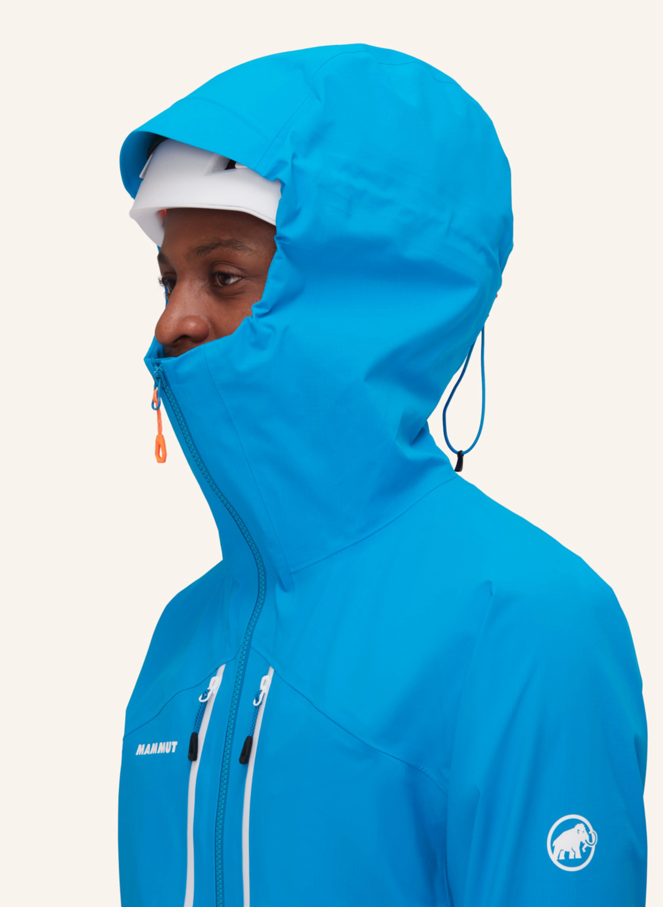 MAMMUT Hardshelljacke TAISS mit Kapuze