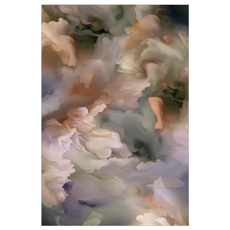 Moooi Carpets Aqua Flora vloerkleed 200x300 polyamide Jasmine