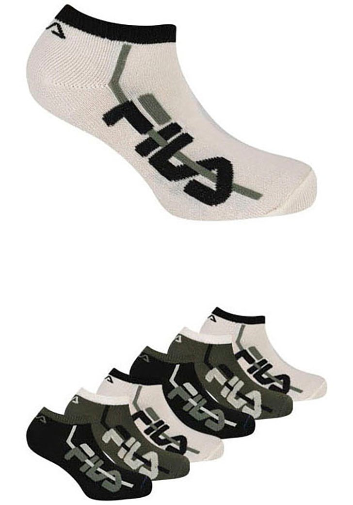 Fila Freizeitsocken »JUNIOR BOY INVISIBLE SOCKS« 6 Stk. tlg. Bequemes Fussbett für optimalen Komfort