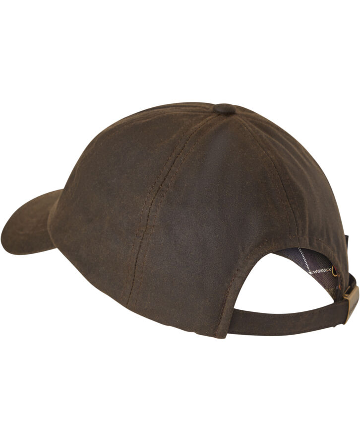 Barbour Wax Sports Cap Grøn