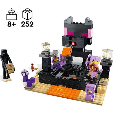 LEGO Minecraft 21242 Ender-arenaen