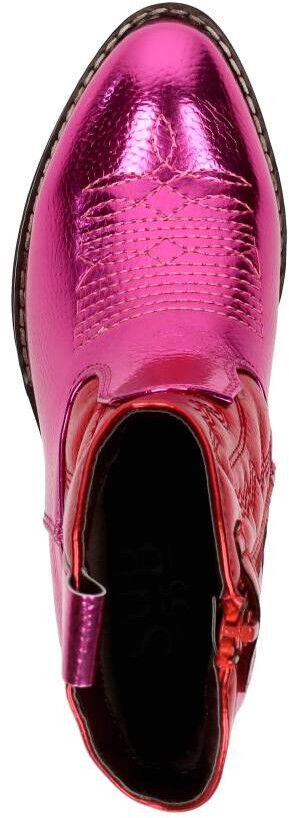 Sub55 Western laarsjes roze