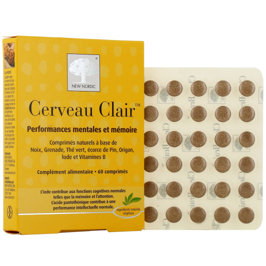 Cerveau Clair - Performances mentales, mémoire