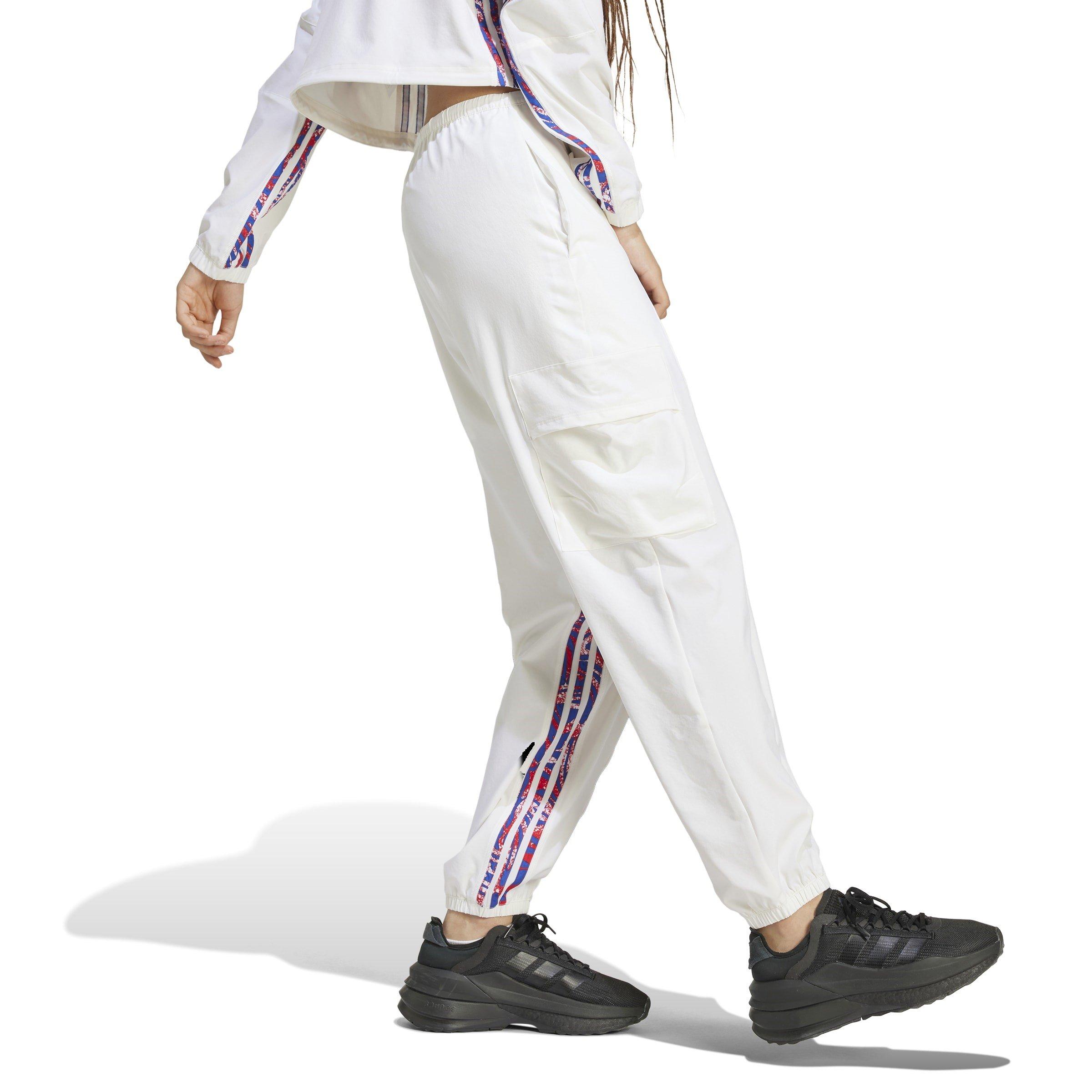adidas Express All Gender Breaking Cargo Tracksuit Bottoms Womens