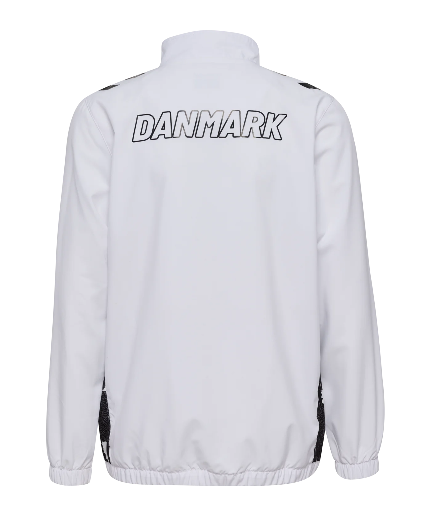 Hummel Dänemark Prematch Jacke 2024 Kids Weiss F9001