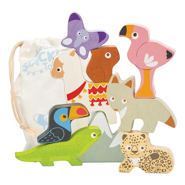 Le Toy Van Jeu d'équilibre animaux des Andes