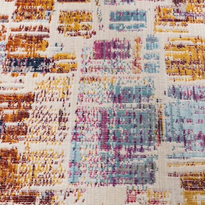 Bohemian vloerkleed - Joya Tiles Multicolor