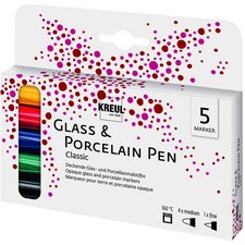 Marqueur pour porcelaine 'Glass & Porcelain Pen'