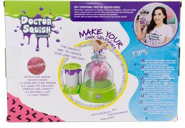 Doctor Squish - Squishy Maker Station - Slijm - DIY Kit