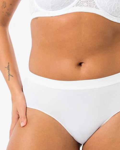 hipster/shorty femme blanc