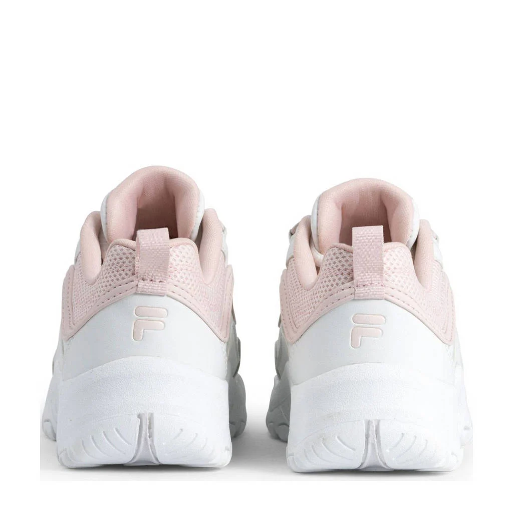 Fila Stradasneakers wit/lichtroze
