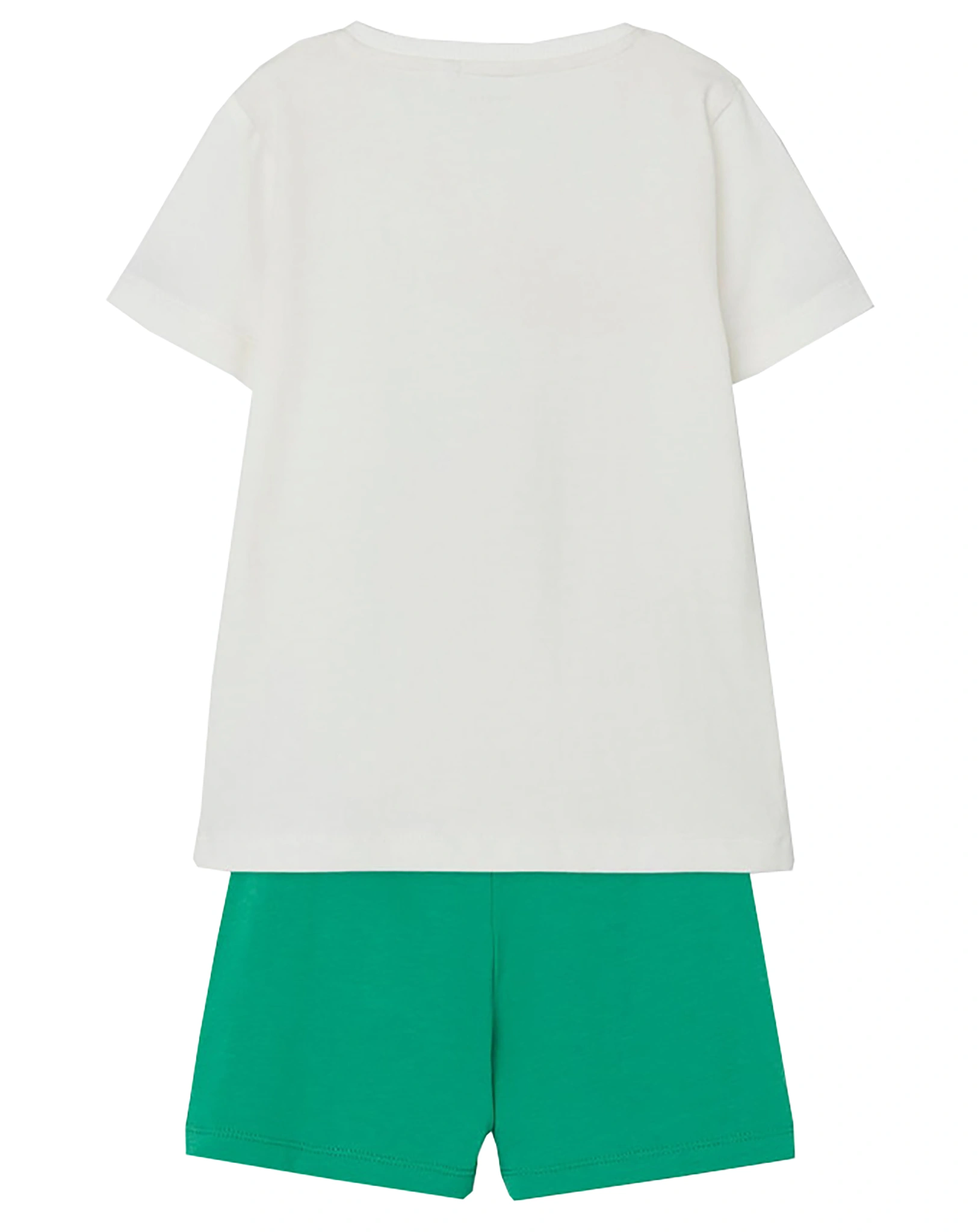 Sweatshorts NMMJUR mit T-Shirt in jet stream