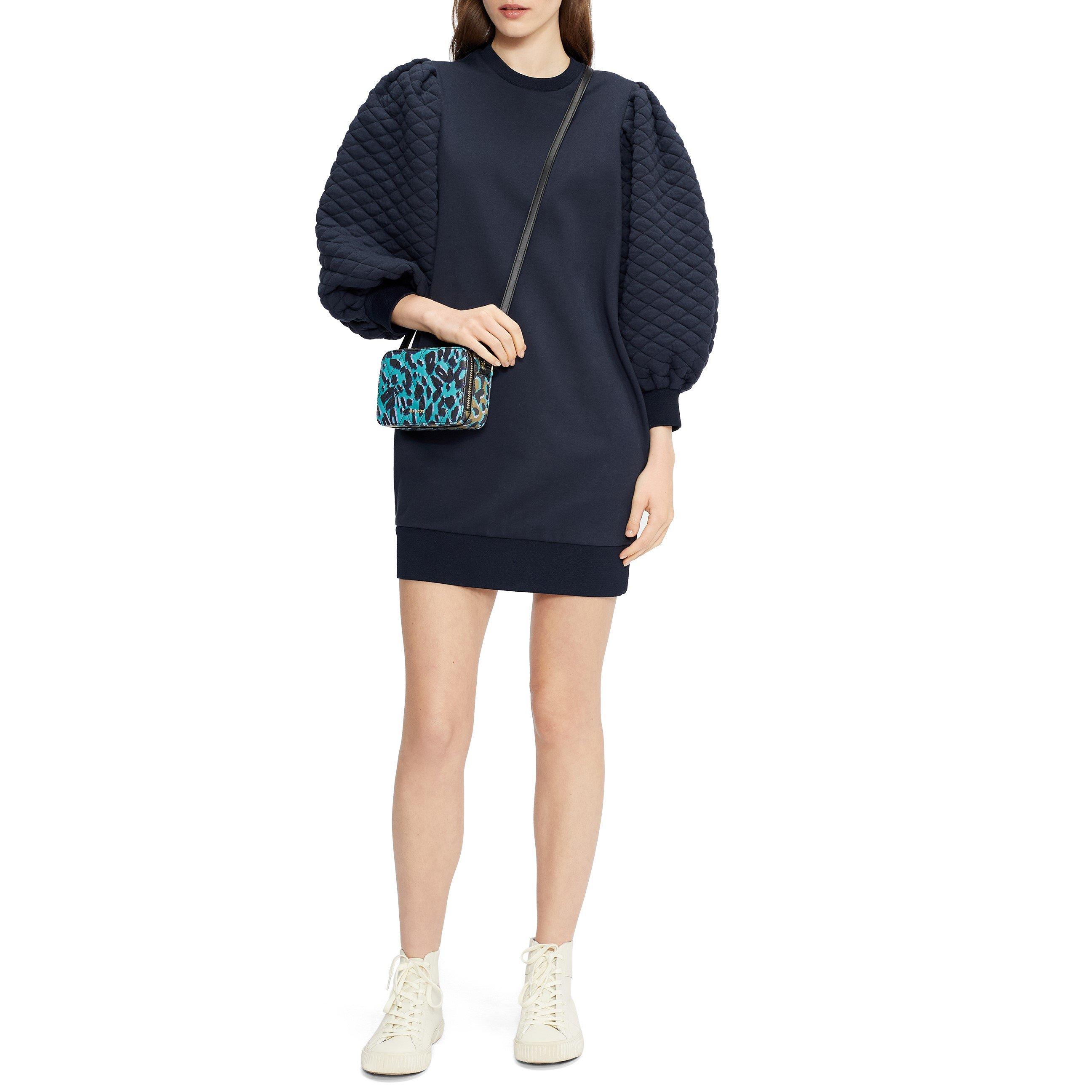 Ted Baker Xcelina Quilted Jersey Dress