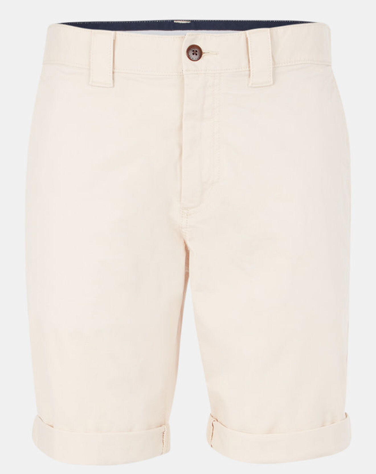Tommy Jeans Short 100% Coton Bio Tjm Scanton beige clair