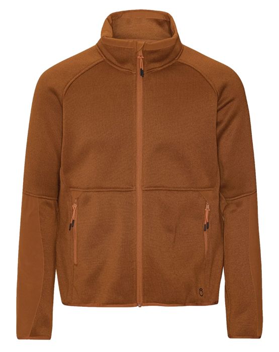 Almind Zip Sweat Women Fleecejakke