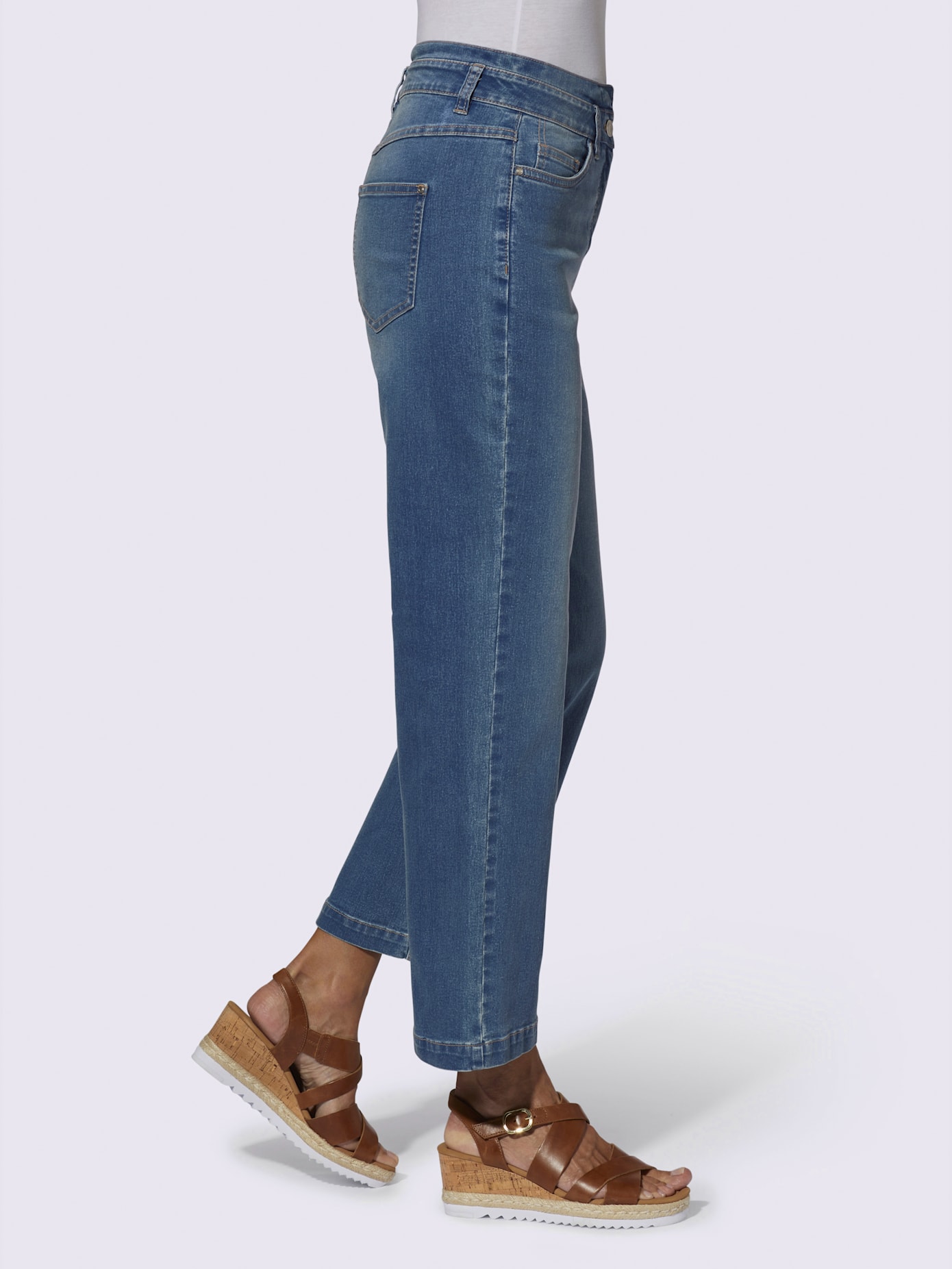 Jean coton extensible confortable