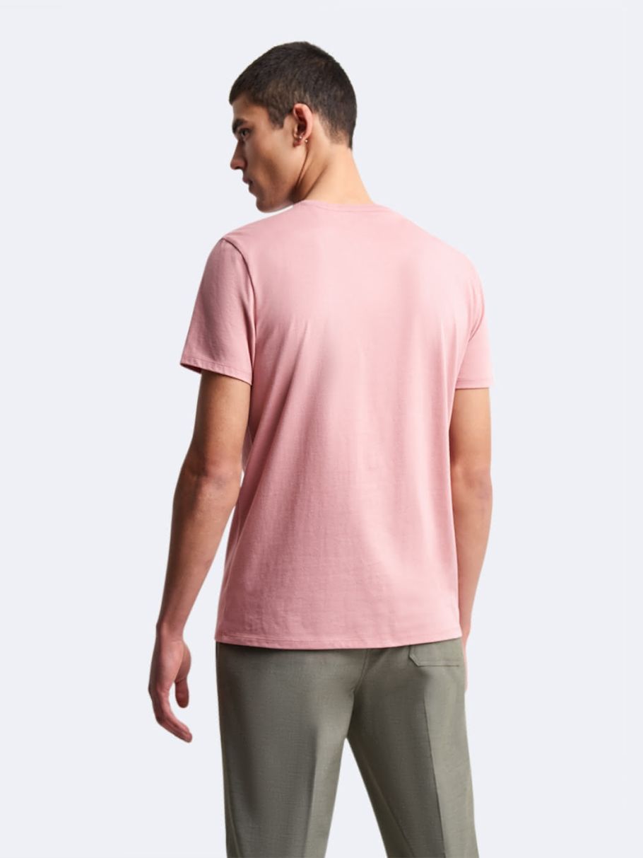 Tee-shirt col v uni