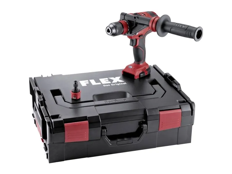 Flex 447765, Skruemaskine, 18 V, 1,5 kg, 365 mm, 155 mm, 1,5 kg
