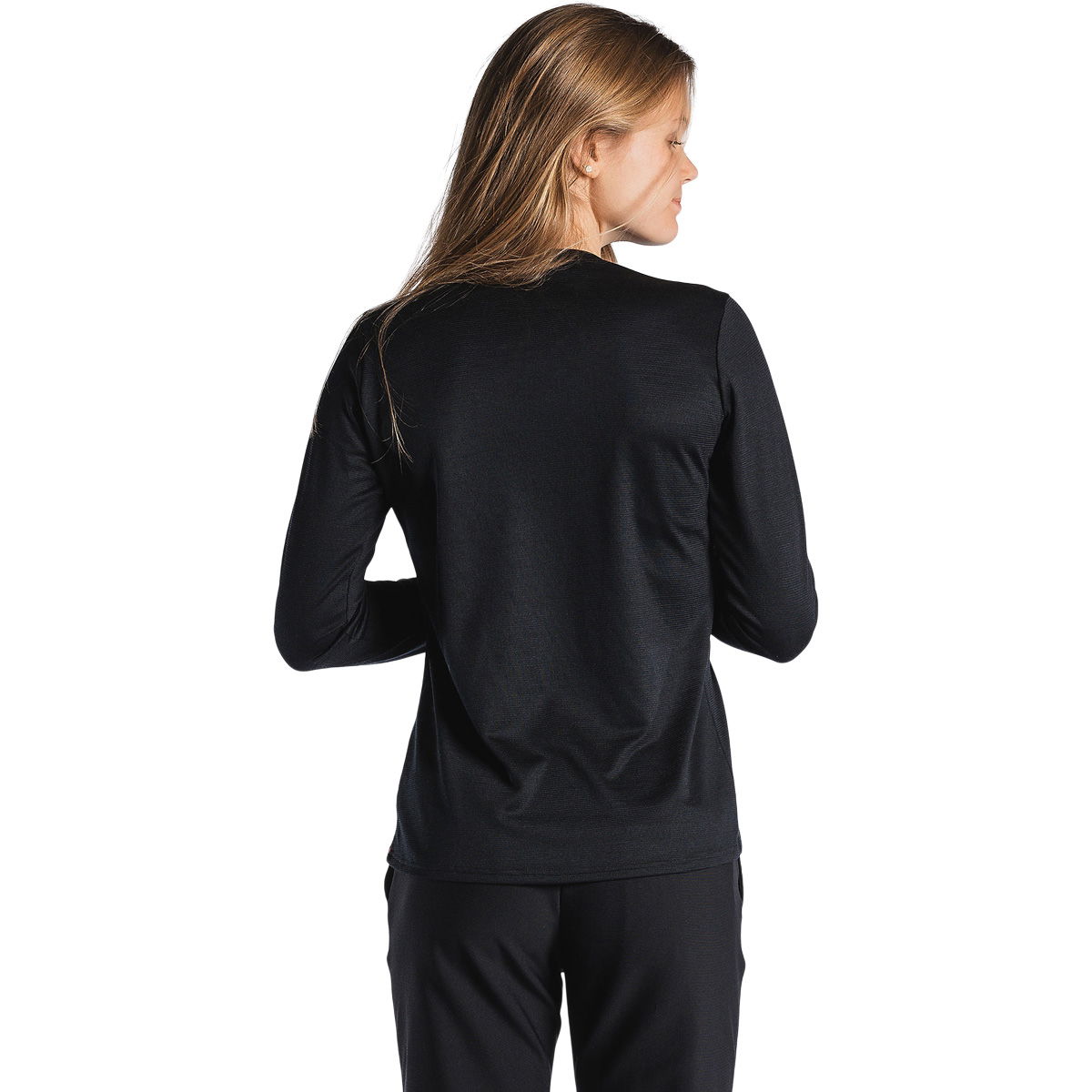 FUSION Technical Langærmet Merinould T-shirt Dame