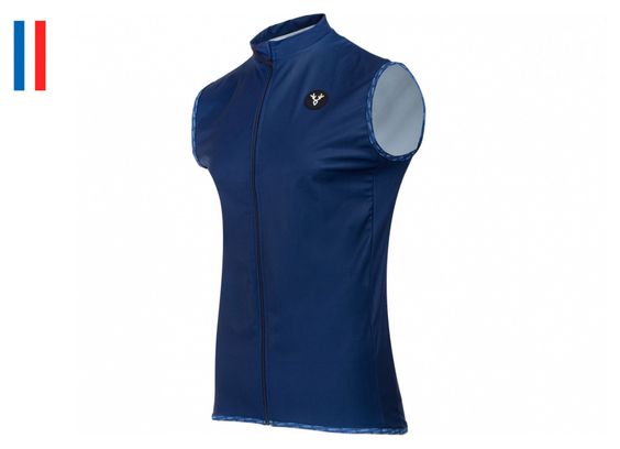 Veste sans Manches LeBram Allos Bleu Coupe Ajustée