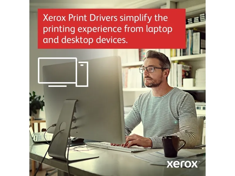 Xerox C230 - Printer - farve - laser - 216 x 340 mm - 600 x 600 dpi - op til 22 spm (mono) / op til 22 spm (farve) - kapacitet: 250 ark - USB 2.0, LAN, Wi-Fi(n), USB 2.0 vært - Green World Alliance returneringsprogram