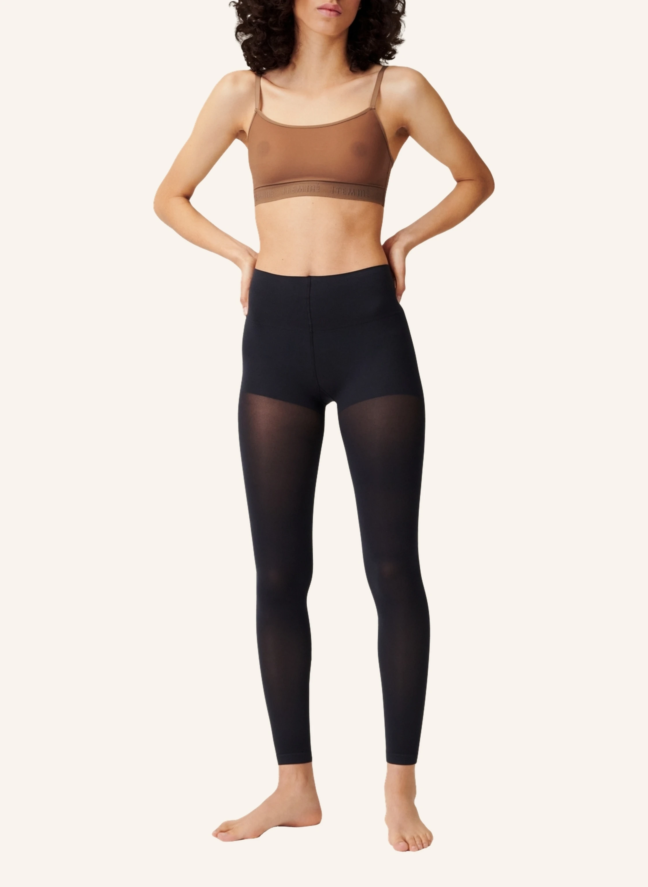 ITEM m6 Feinstrumpf-Leggings SOFT TOUCH CONSCIOUS 50 mit Shaping-Effekt