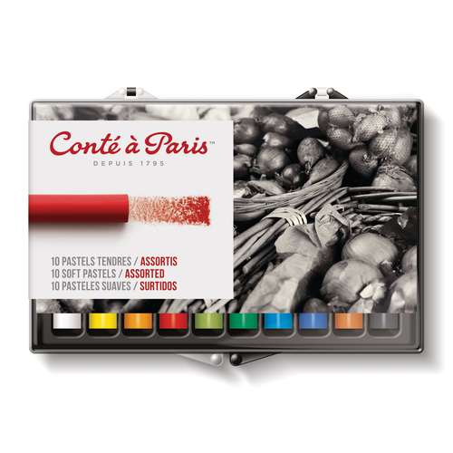 Conté à Paris™ Soft-Pastellkreiden