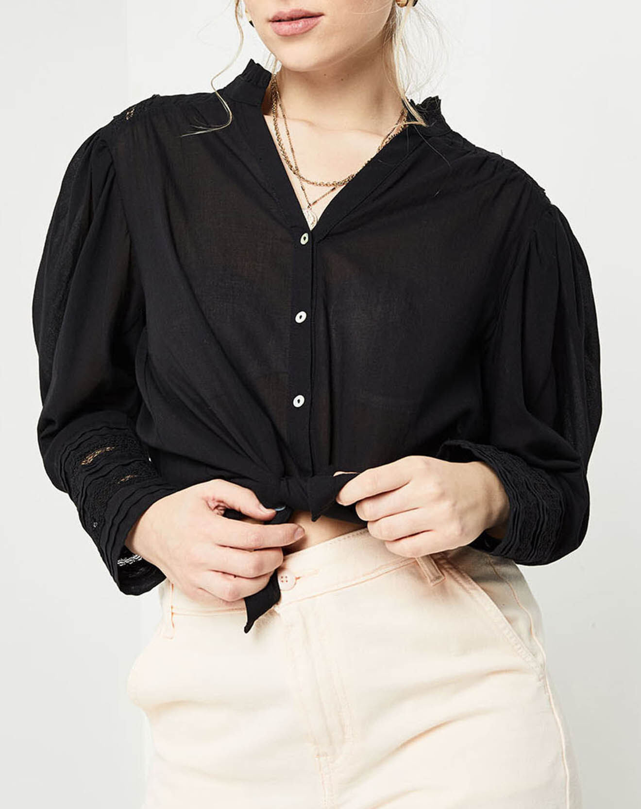 See u Soon Chemise Cléa noire