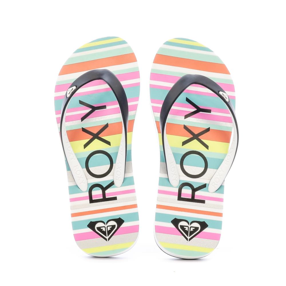 Roxy Tongs Multicolore Fille Roxy Tahiti