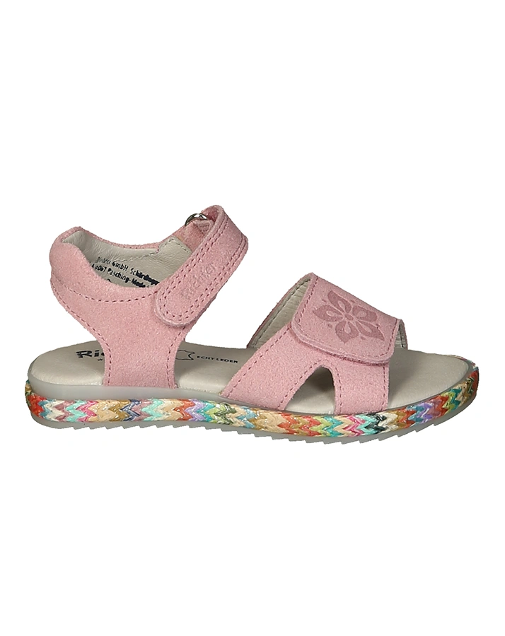 Sandalen LEANDRA in puderrosa