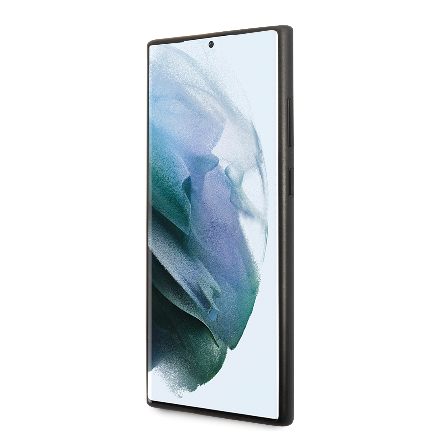 Samsung Galaxy S23 Ultra 5G Leder Hardcase Hülle 4G Metal Logo (GUHCS23LG4GFGR) - Grau