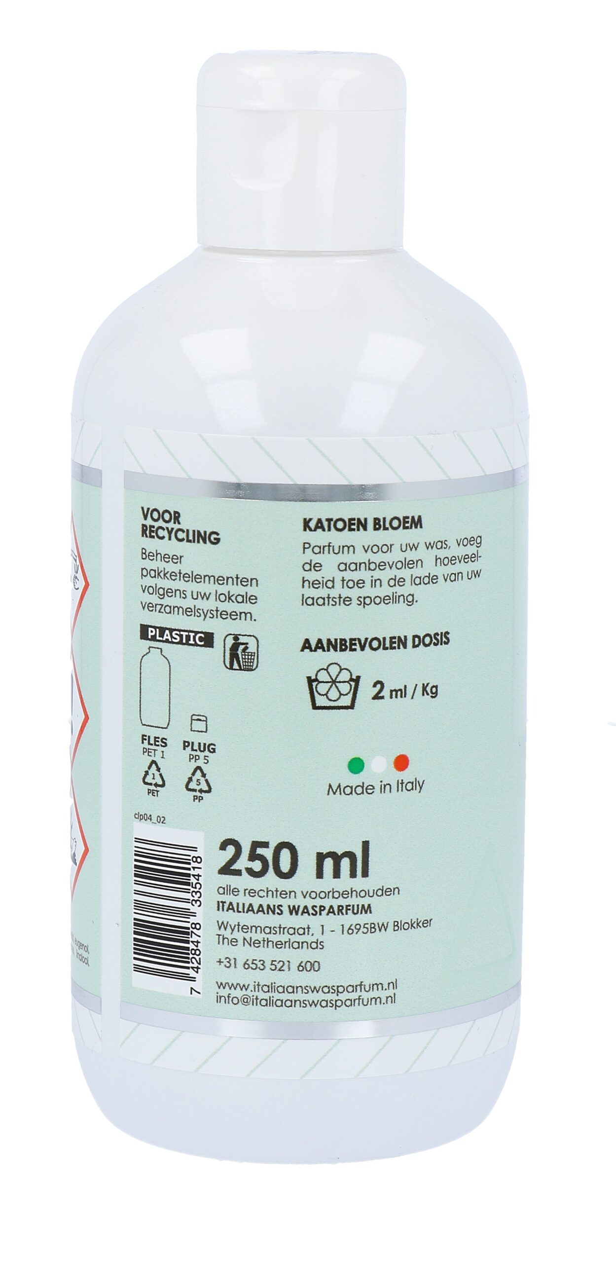 B&B Italiaans Wasparfum Katoen Bloem (250 ml)