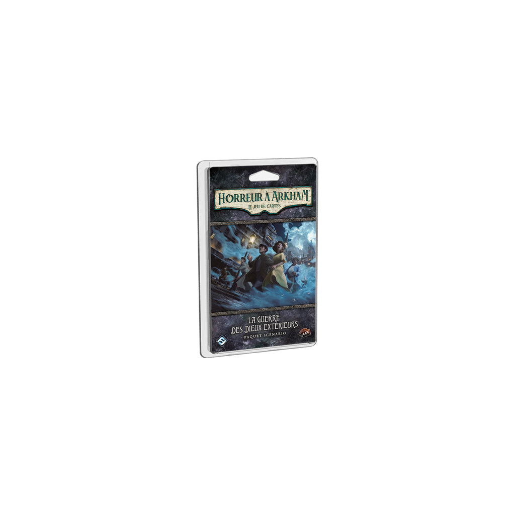 Horreur à Arkham : Le Jeu de Cartes - La Guerre des Dieux Extérieurs