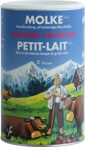 Biosana Molke Granulat Himbeer Dose, 500 g