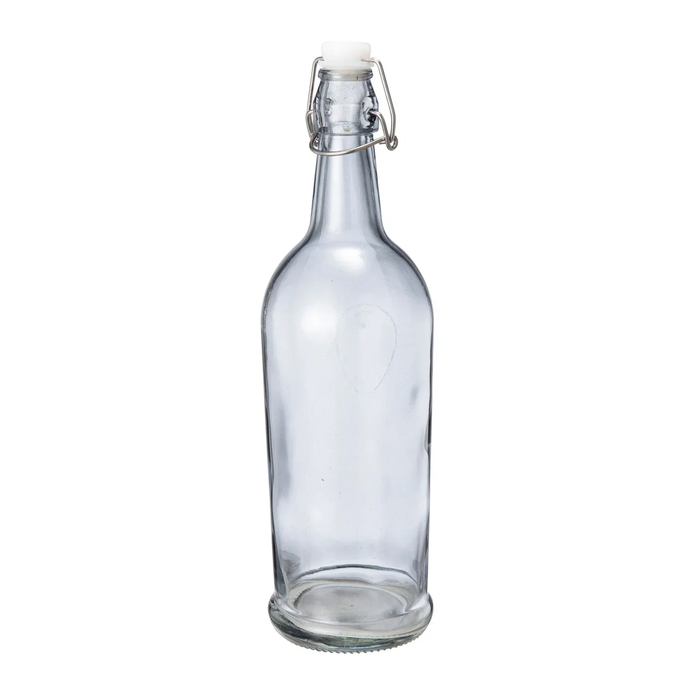 Glassflaske med kork 1 L