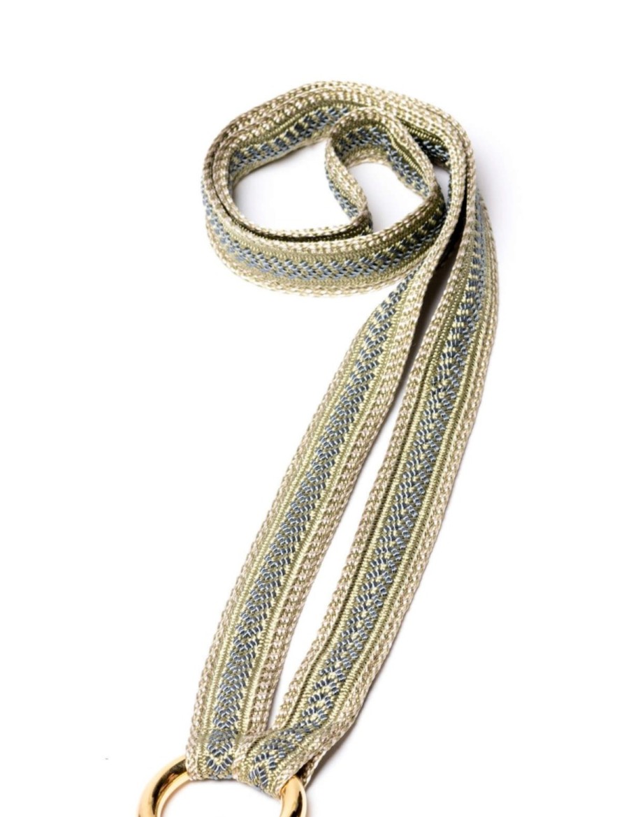 YOOMEE Handykette Crossbody Phonechain ZAHRA Eucalyptus Gold