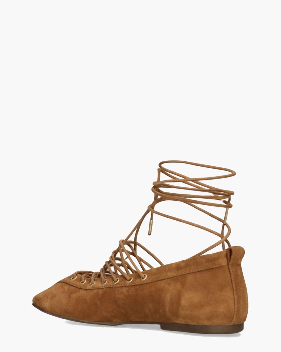 Toral Janis Cognac Damesballerina's