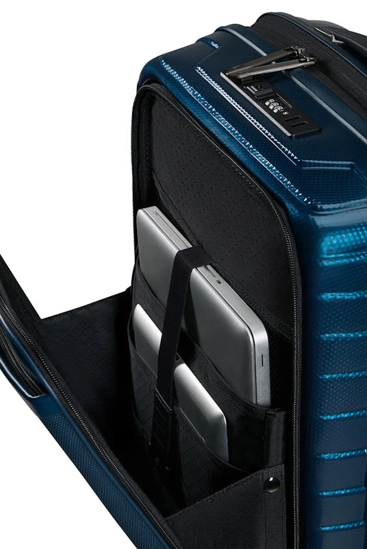 Samsonite Proxis Spinner 55 Exp Easy Access Petrol Blue