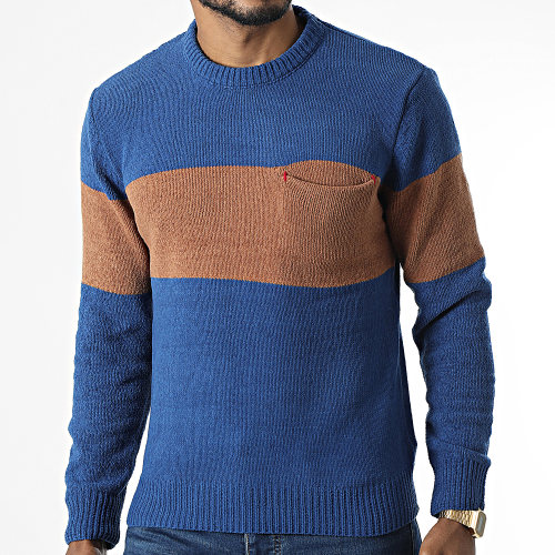 Pull S2010 Bleu Camel