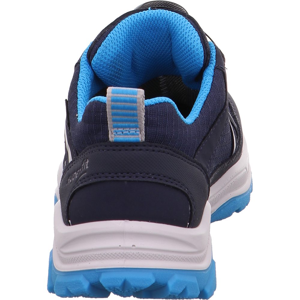 Superfit Jupiter Halbschuhe Kinder blau